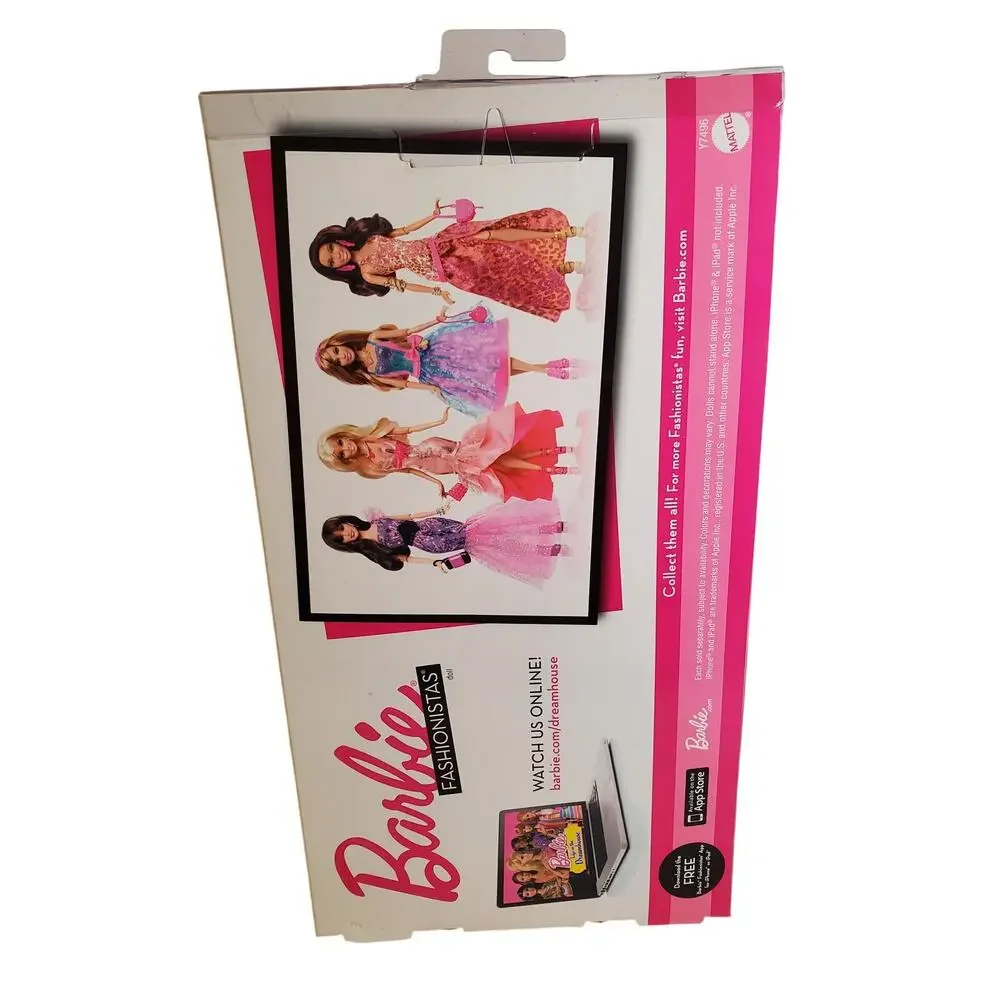 Barbie - Fashionista Doll- by Mattel 2012